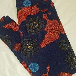 Lularoe leggings- Mosiac Bugs- TC